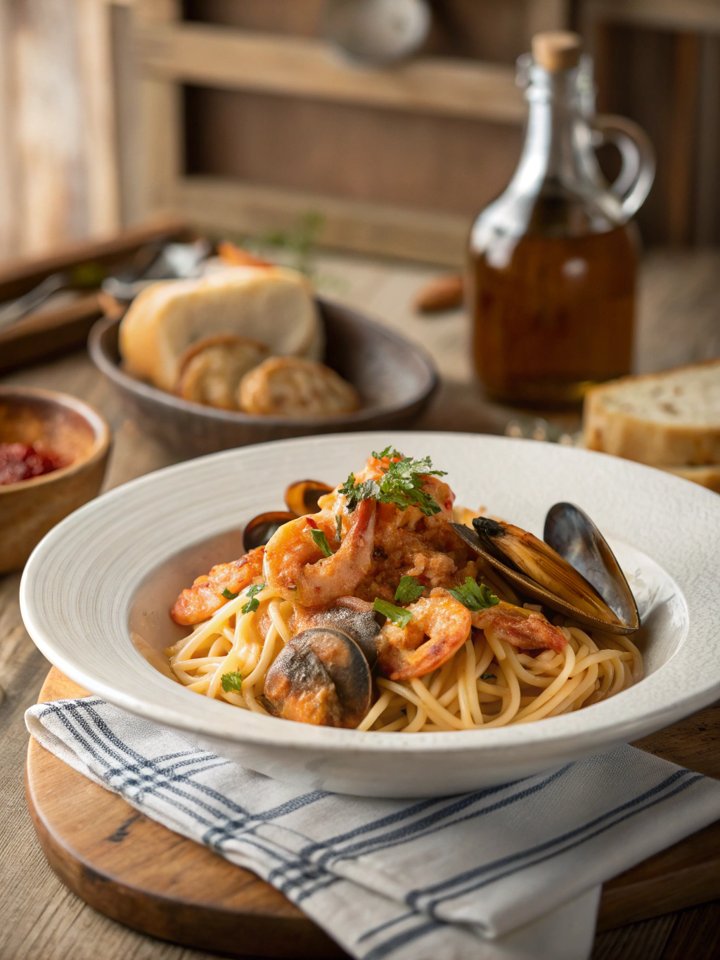 Seafood Pasta Recipes