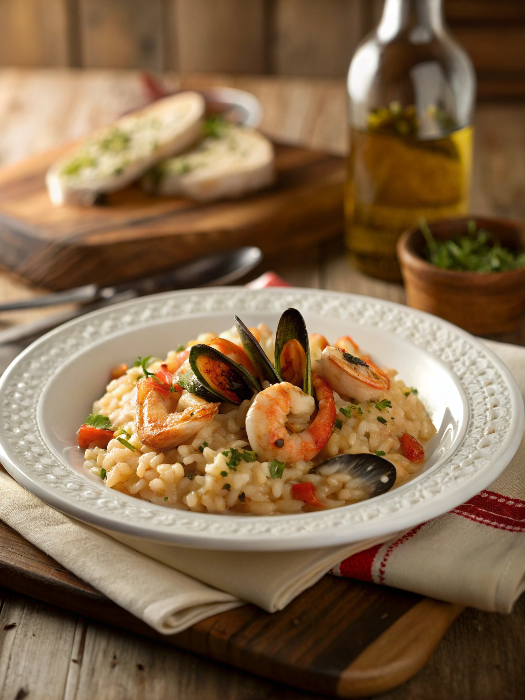 Seafood Risotto Recipe
