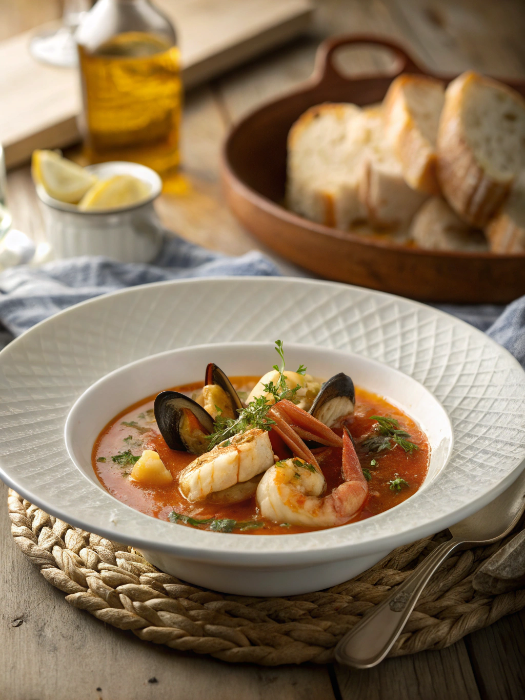 Seafood Soup Recipes